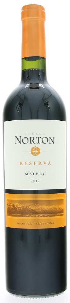 Norton Reserva Malbec 0,75L, r2017, cr, su