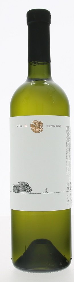 Chateau Rúbaň Mília 0,75L, r2018, vzh, bl, plsl