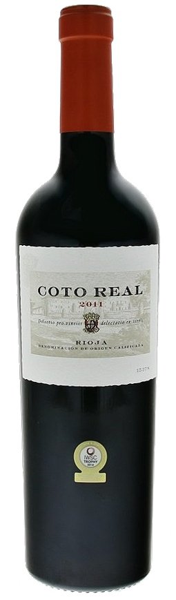 El Coto Coto Real Reserva 0,75L, DOCa, r2011, cr, su