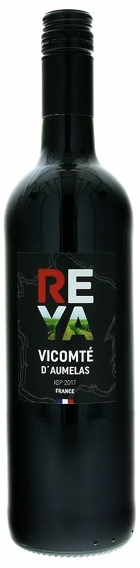 Reya Vicomté D ´Aumelas 0,75L, IGP, r2017, ak, cr, su