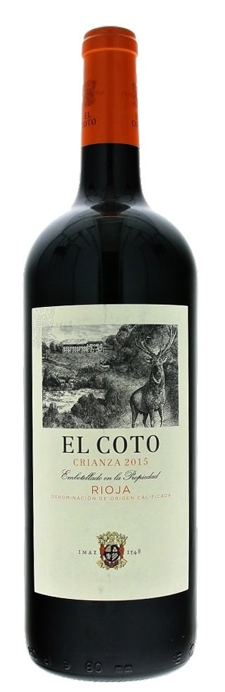 El Coto Crianza Magnum 1,5L, DOCa, r2015, cr, su