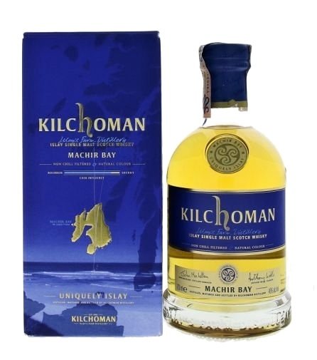 Kilchoman Islay Single Malt Scotch Whisky Machir Bay 46% 0,7L, whisky, DB