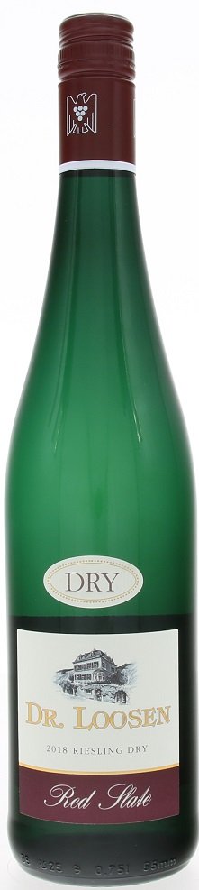 Dr. Loosen Riesling Red Slate 0,75L, PDO, r2018, ak, bl, su, sc