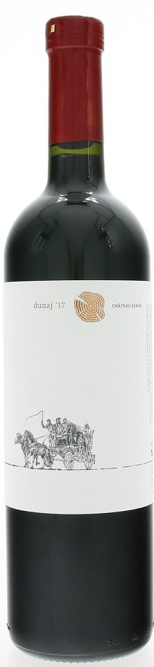 Chateau Rúbaň Dunaj 0,75L, r2017, vzh, cr, su