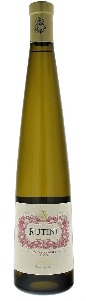 Rutini Colección Gewürztraminer 0,75L, r2016, bl, su