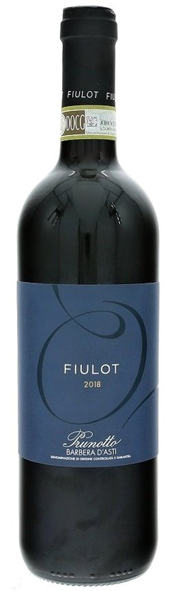 Prunotto Fiulot Barbera d´Asti 0,75L, DOCG, r2018, cr, su