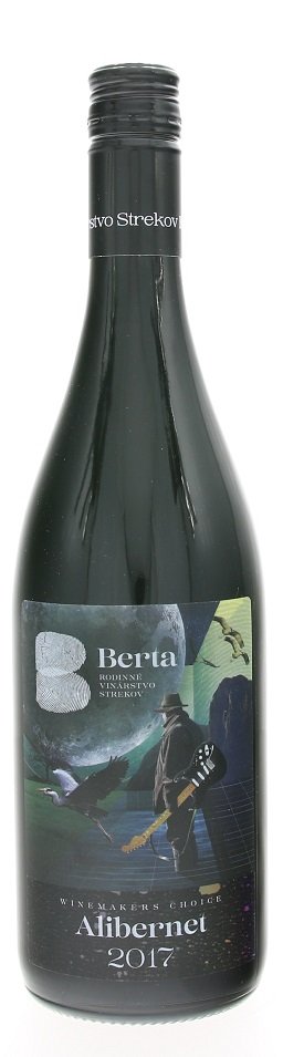 Berta Winemakers Choice Alibernet 0,75L, r2017, ak, cr, su, sc