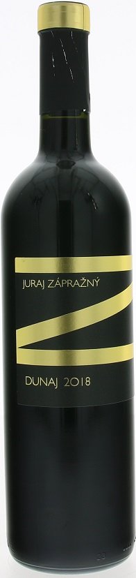 Juraj Zápražný Dunaj 0,75L, r2018, vin, cr, su
