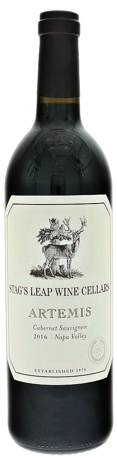 Stag's Leap Wine Cellars Artemis Cabernet Sauvignon 0,75L, r2016, cr, su