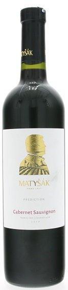 Matyšák Prediction Cabernet Sauvignon 0,75L, r2018, nz, cr, su