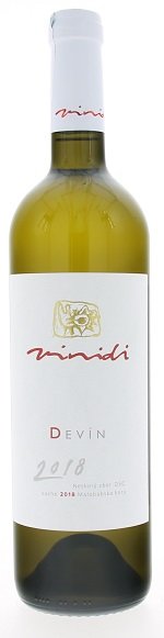 Vinidi Devín 0,75L, r2018, nz, bl, su