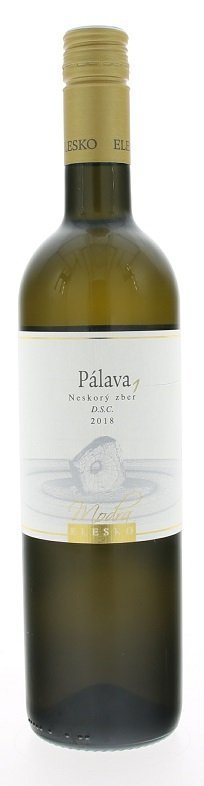 Elesko Pálava 1 0,75L, r2018, nz, bl, su, sc