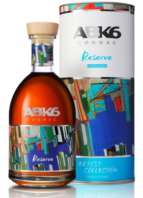 ABK6 Cognac Reserve Artist Collection 40% 0,7L, cognac, DB