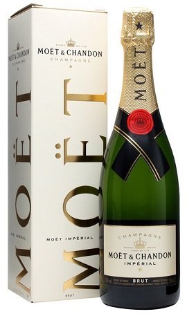 Moët & Chandon Brut Impérial 0,75L, AOC, sam, bl, brut, DB