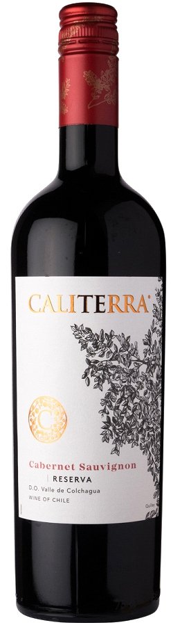 Caliterra Reserva Cabernet Sauvignon 0,75L, r2016, cr, su