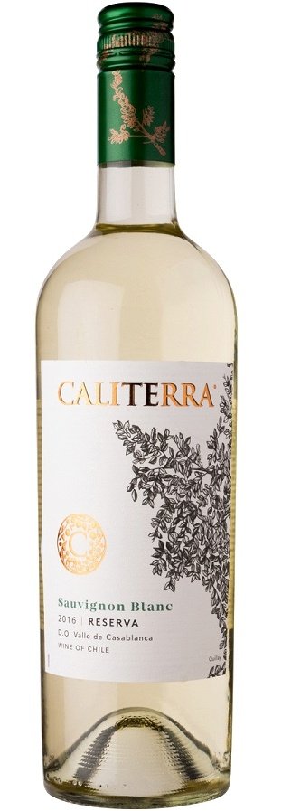 Caliterra Reserva Sauvignon Blanc 0,75L, r2017, bl, su