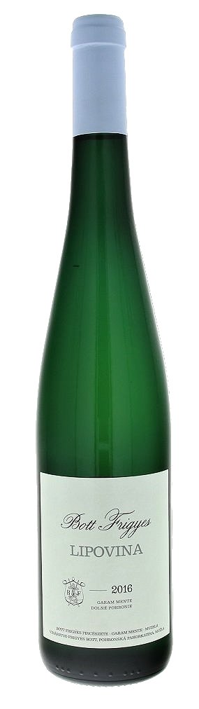 Bott Frigyes Lipovina - Hárslevelű 0,75L, r2016, ak, bl, su