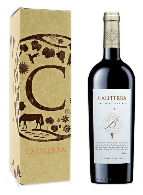 Caliterra Edicion Limitada B 0,75L, r2014, cr, su, DB