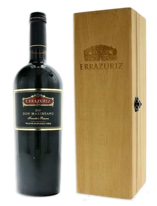 Errazuriz Don Maximiano Don Maximiano Founder´s Reserve 0,75L, r2015, cr, su, DB