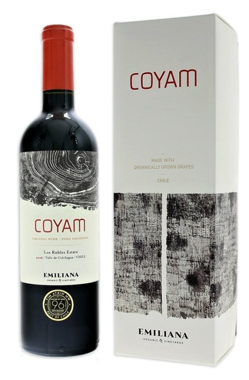 Emiliana Coyam BIO 0,75L, r2016, cr, su, DB