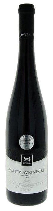 Movino Collection Privat Exclusive Svätovavrinecké 0,75L, r2013, nz, cr, su