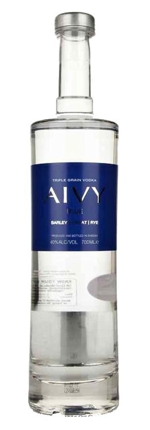 Aivy Blue Triple Grain vodka 40% 0,7L, vodka