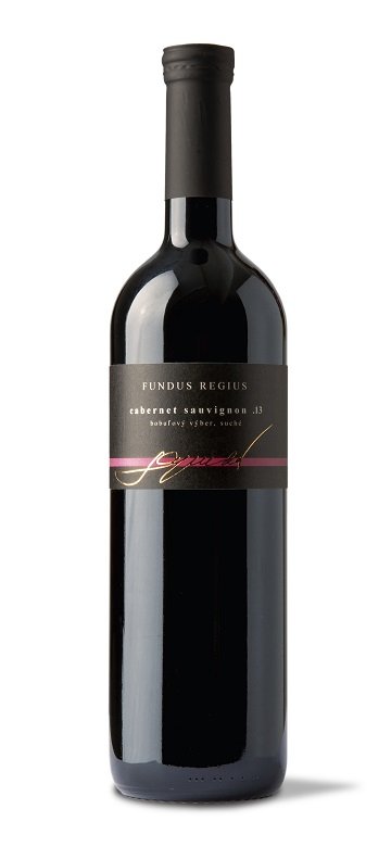 Fundus Regius Cabernet Sauvignon 0,75L, r2013, bv, cr, su