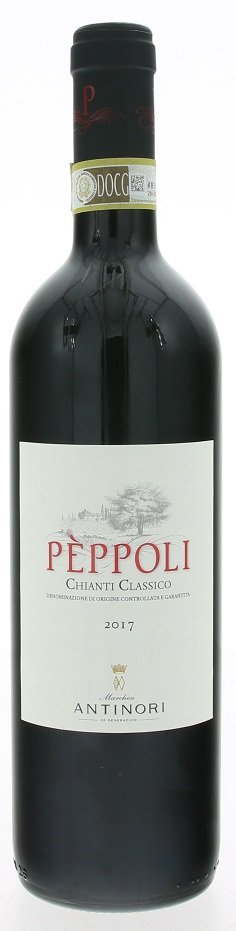 Antinori Péppoli Chianti Classico 0,75L, DOCG, r2017, cr, su
