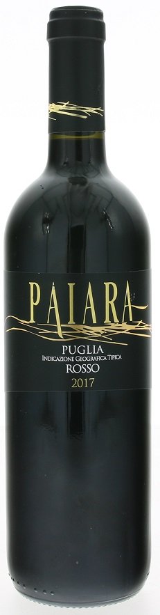 Paiara Rosso 0,75L, IGT, r2017, cr, su