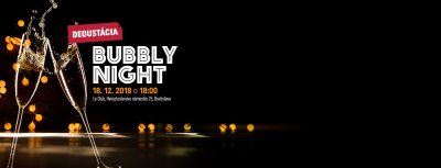 2018-12-18 Degustácia Bubbly night